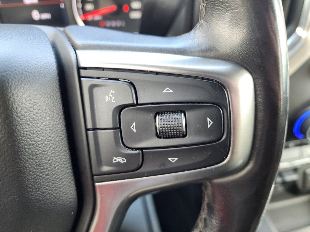 2022 Chevrolet Silverado 1500 LTD LT Trail Boss