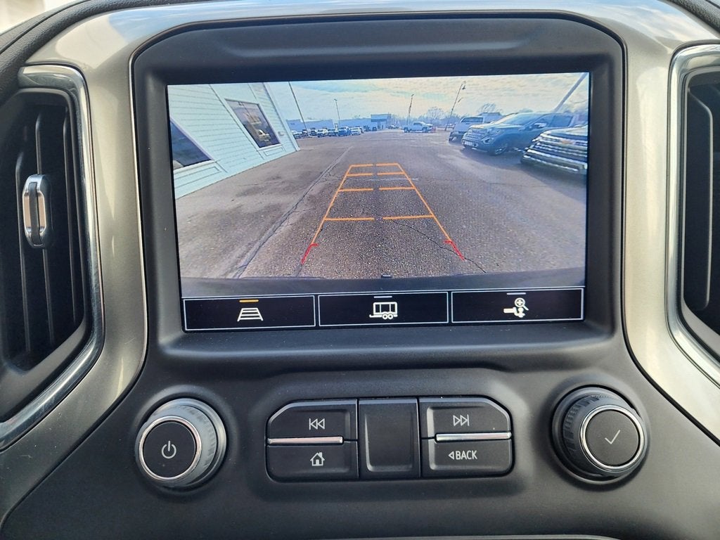 2022 Chevrolet Silverado 1500 LTD LT Trail Boss