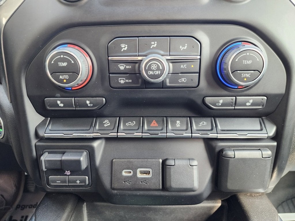 2022 Chevrolet Silverado 1500 LTD LT Trail Boss