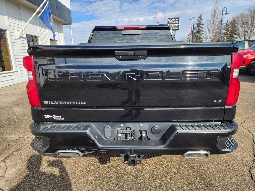 2022 Chevrolet Silverado 1500 LTD LT Trail Boss