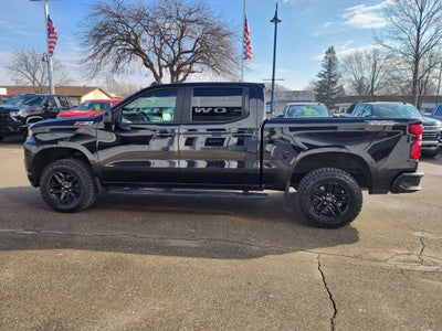 2022 Chevrolet Silverado 1500 LTD LT Trail Boss