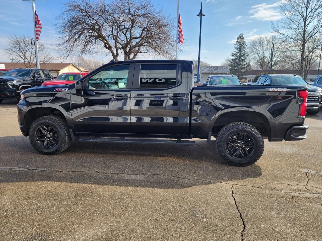 2022 Chevrolet Silverado 1500 LTD LT Trail Boss