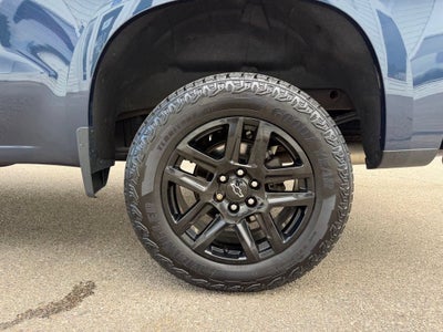 2022 Chevrolet Silverado 1500 LTD LT Trail Boss