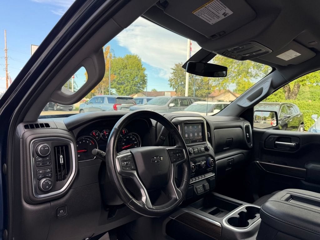 2022 Chevrolet Silverado 1500 LTD LT Trail Boss