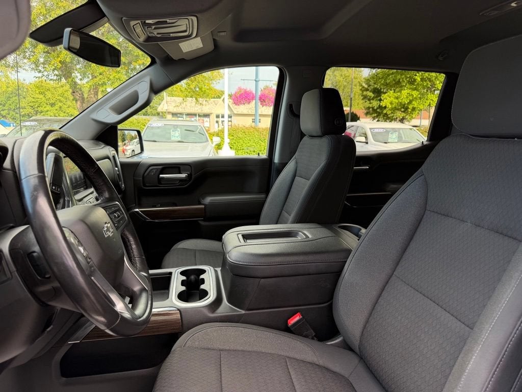2022 Chevrolet Silverado 1500 LTD LT Trail Boss