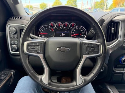 2022 Chevrolet Silverado 1500 LTD LT Trail Boss