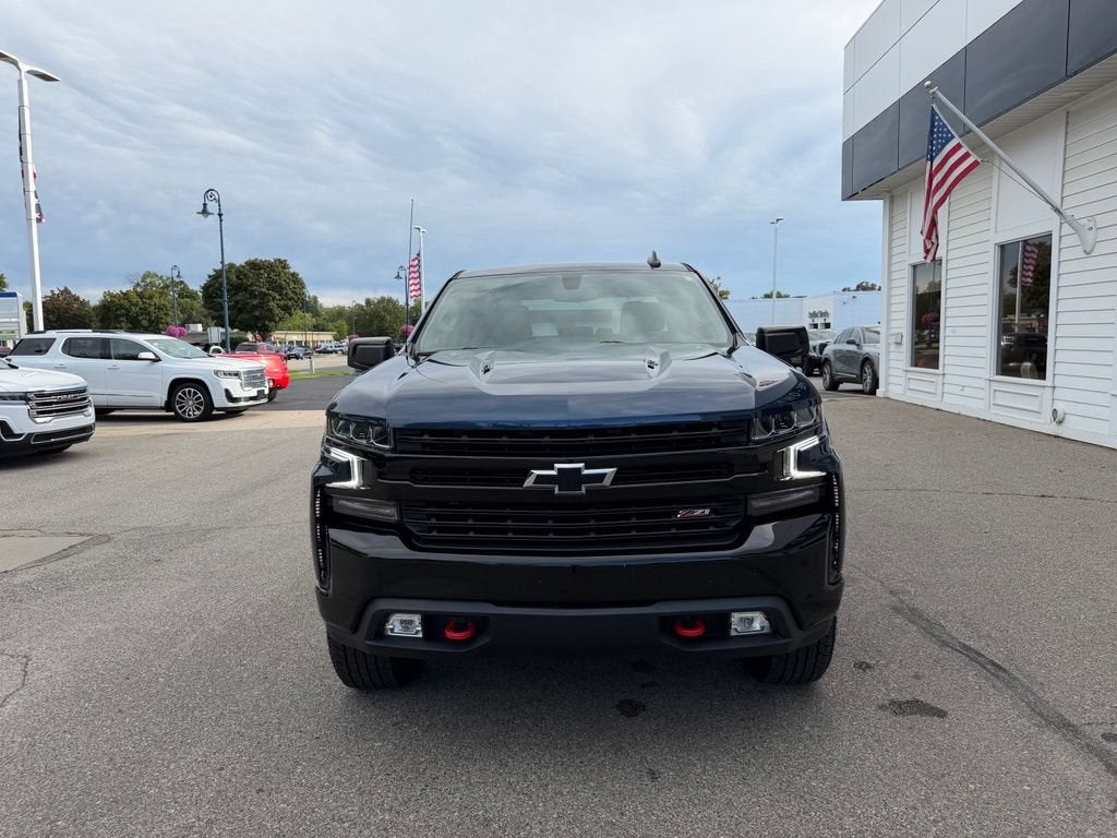 2022 Chevrolet Silverado 1500 LTD LT Trail Boss