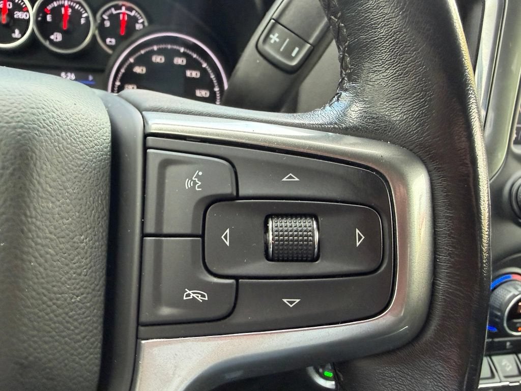 2022 Chevrolet Silverado 1500 LTD LT Trail Boss