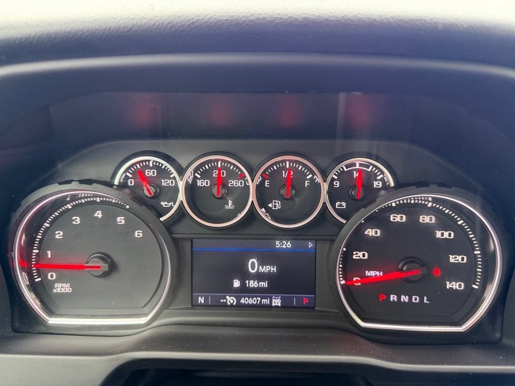 2022 Chevrolet Silverado 1500 LTD LT Trail Boss