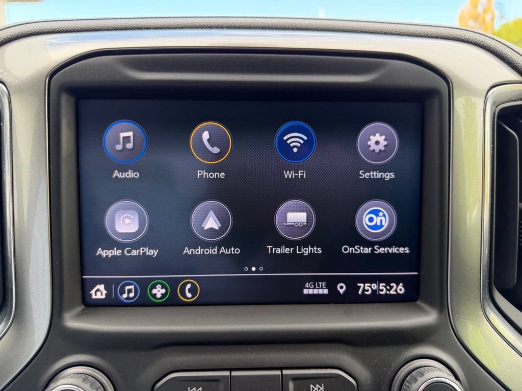 2022 Chevrolet Silverado 1500 LTD LT Trail Boss