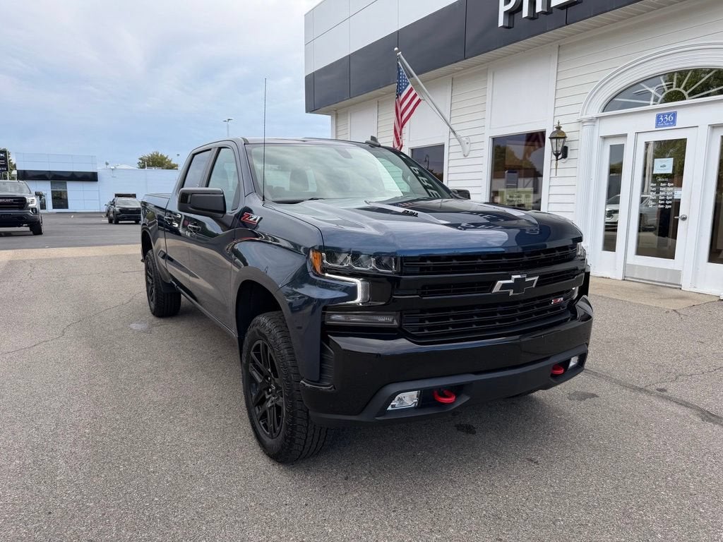 2022 Chevrolet Silverado 1500 LTD LT Trail Boss