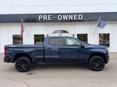 2022 Chevrolet Silverado 1500 LTD LT Trail Boss