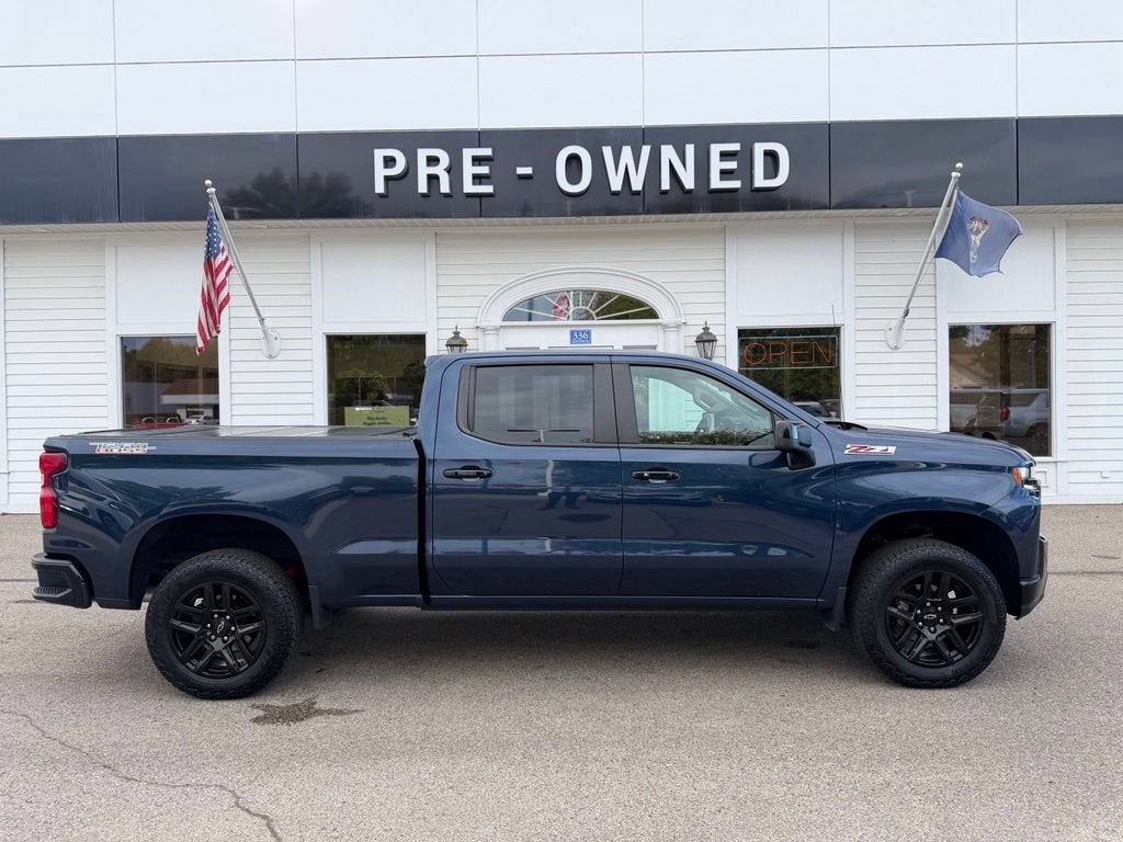 2022 Chevrolet Silverado 1500 LTD LT Trail Boss