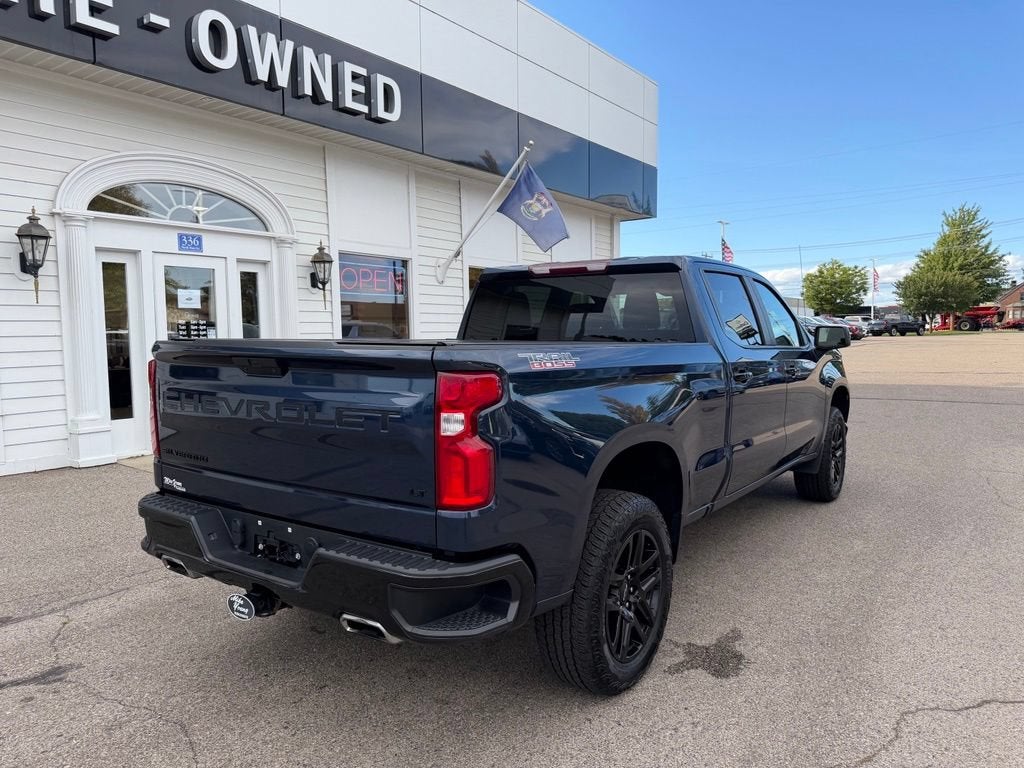 2022 Chevrolet Silverado 1500 LTD LT Trail Boss