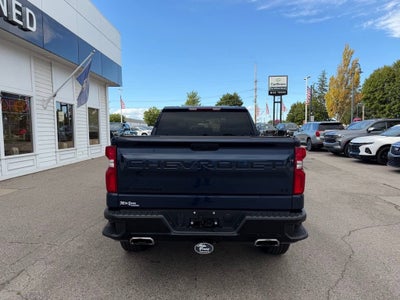 2022 Chevrolet Silverado 1500 LTD LT Trail Boss