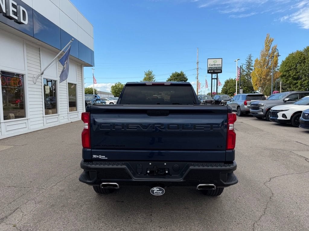 2022 Chevrolet Silverado 1500 LTD LT Trail Boss