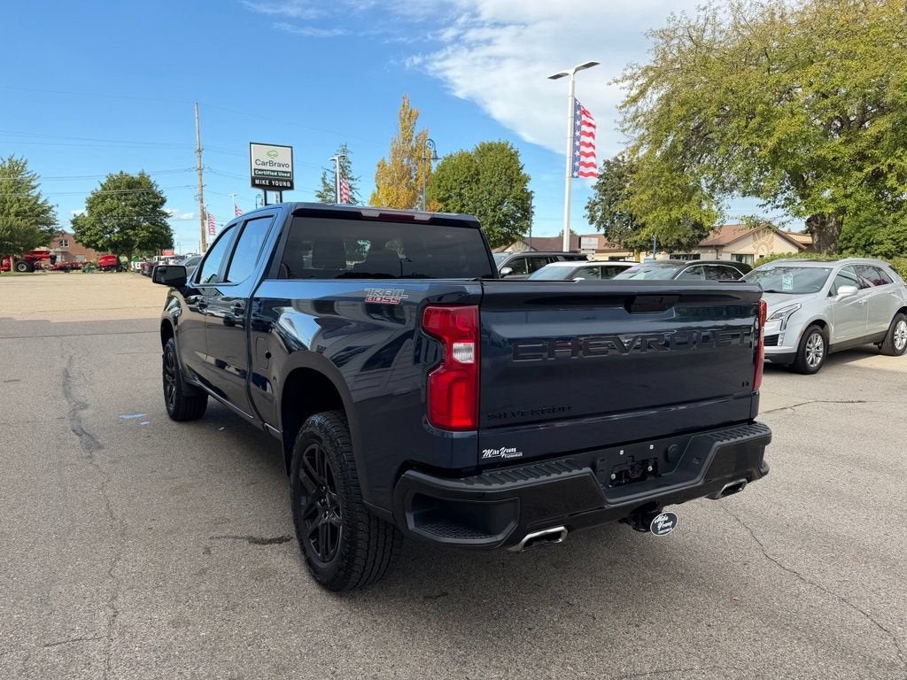 2022 Chevrolet Silverado 1500 LTD LT Trail Boss