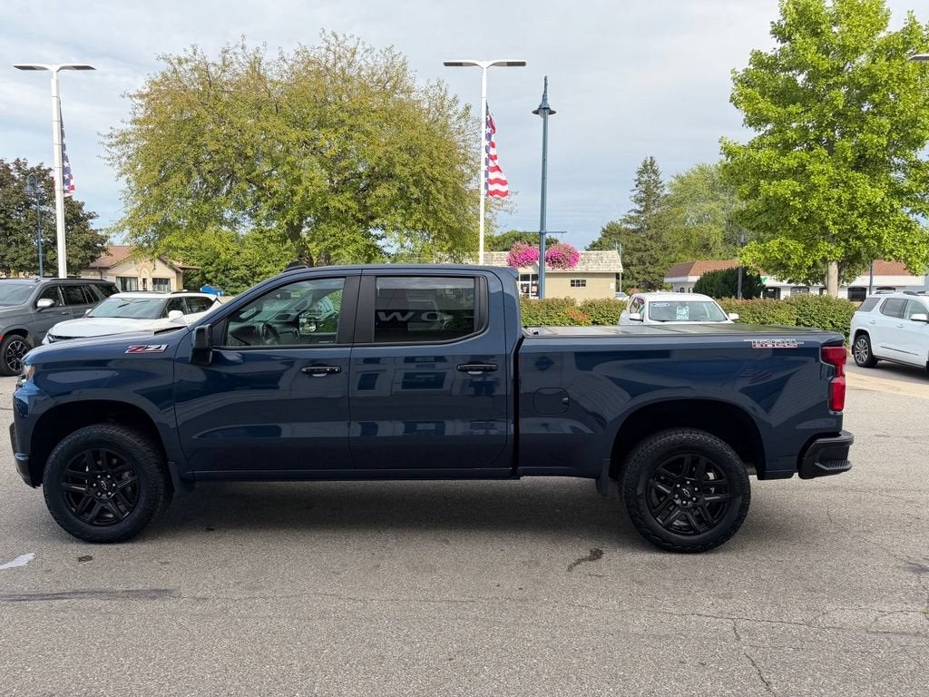 2022 Chevrolet Silverado 1500 LTD LT Trail Boss