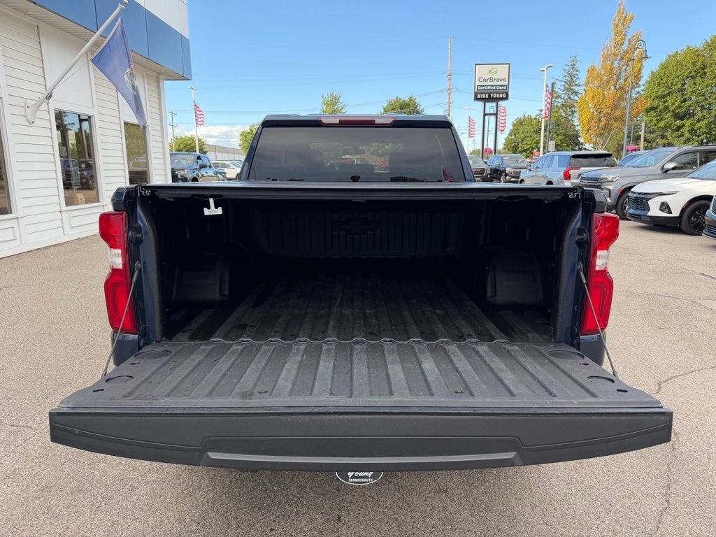 2022 Chevrolet Silverado 1500 LTD LT Trail Boss