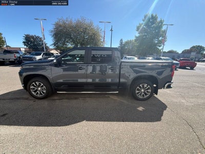 2022 Chevrolet Silverado 1500 LTD LT