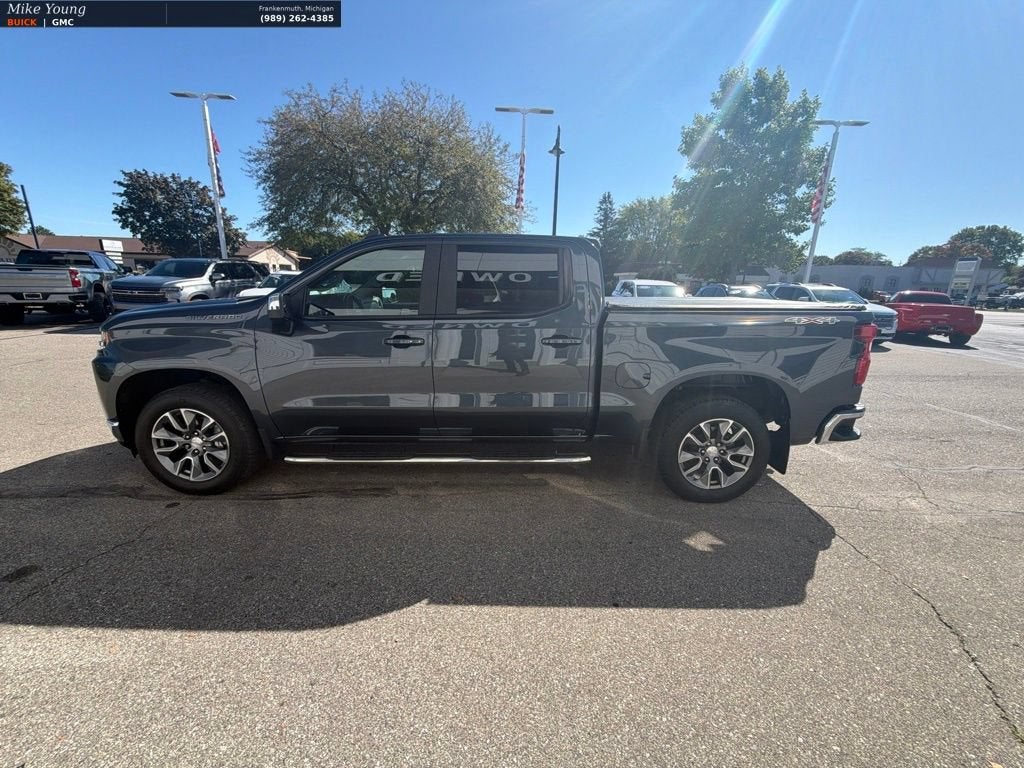 2022 Chevrolet Silverado 1500 LTD LT