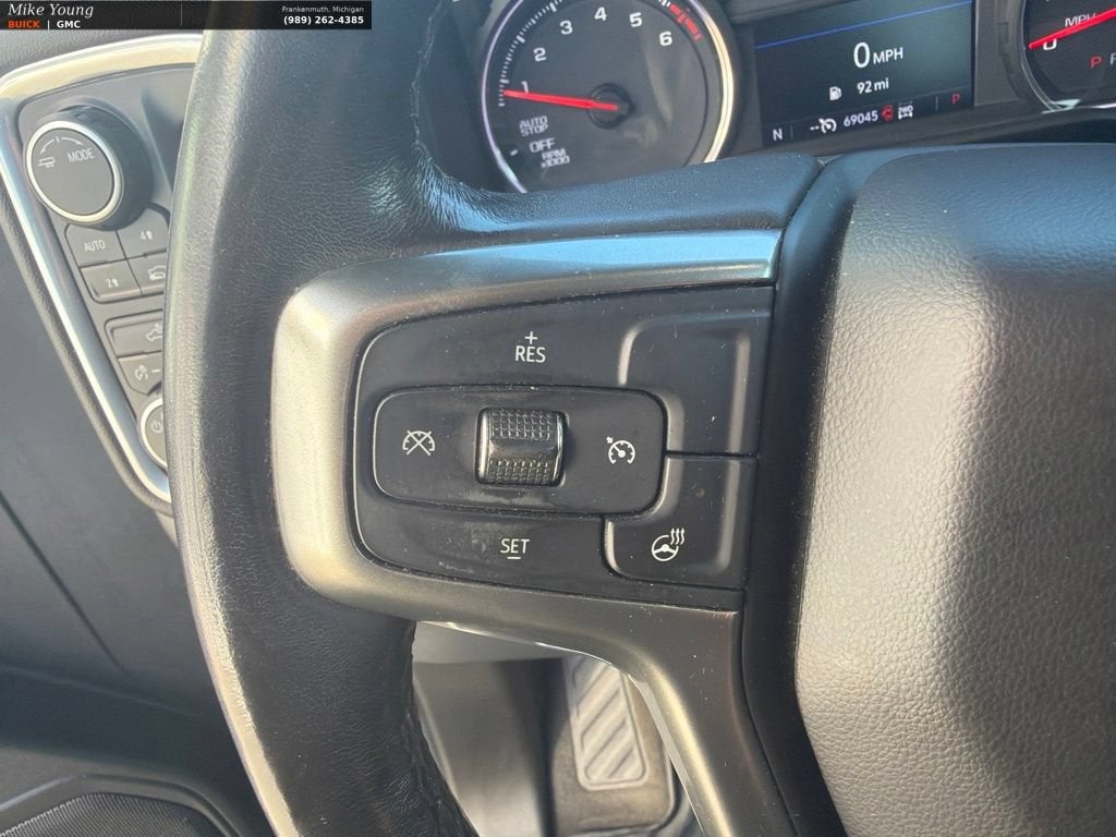 2022 Chevrolet Silverado 1500 LTD LT