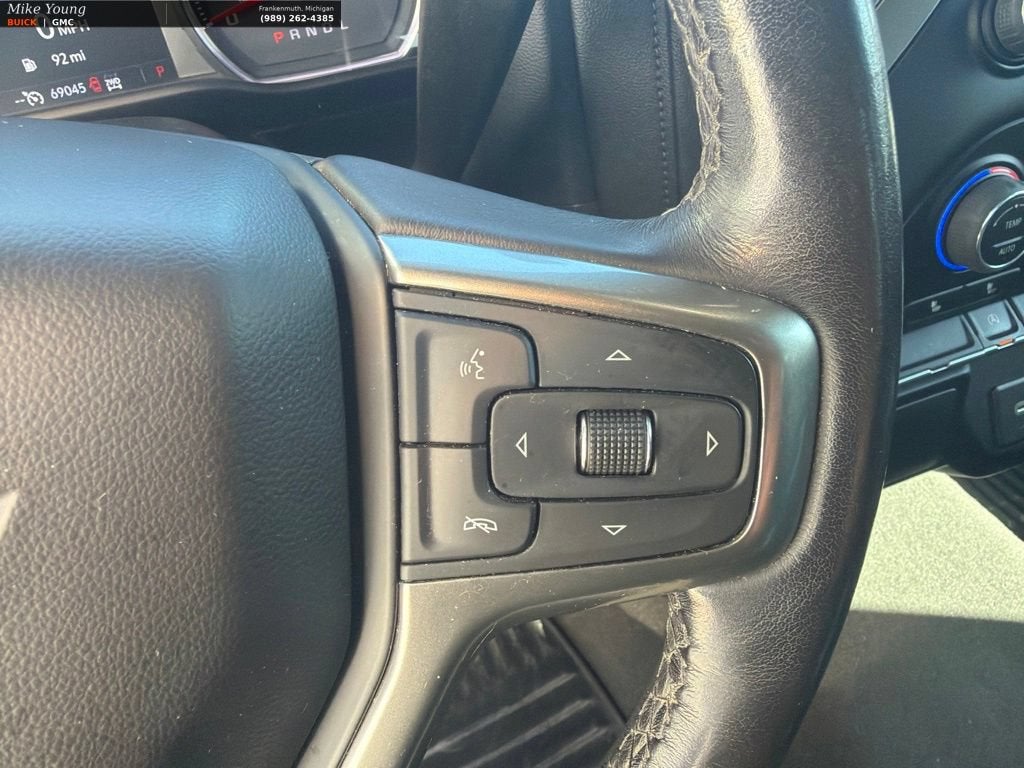 2022 Chevrolet Silverado 1500 LTD LT