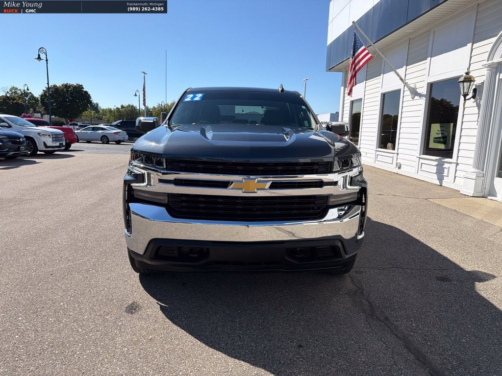 2022 Chevrolet Silverado 1500 LTD LT