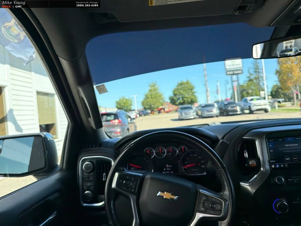 2022 Chevrolet Silverado 1500 LTD LT