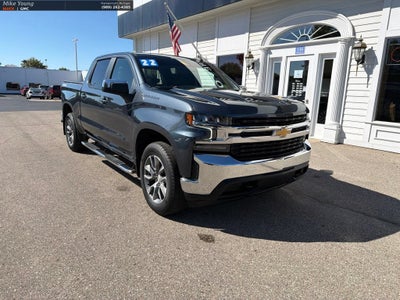 2022 Chevrolet Silverado 1500 LTD LT