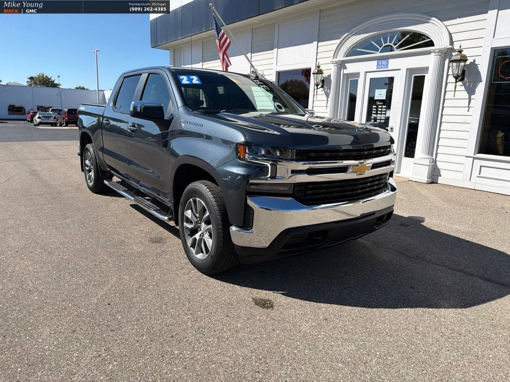 2022 Chevrolet Silverado 1500 LTD LT