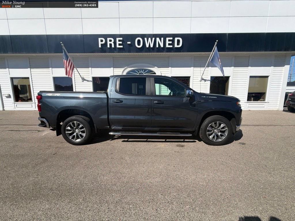 2022 Chevrolet Silverado 1500 LTD LT