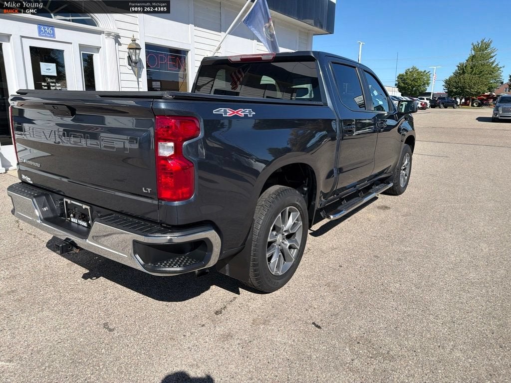 2022 Chevrolet Silverado 1500 LTD LT