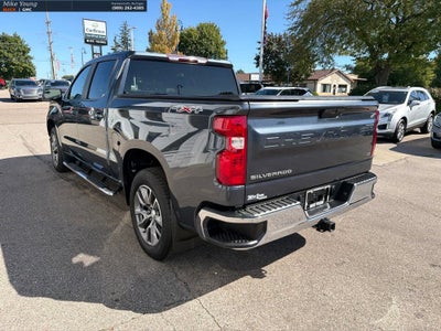 2022 Chevrolet Silverado 1500 LTD LT