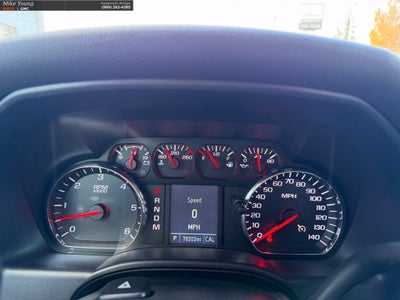 2014 Chevrolet Silverado 1500 Work Truck