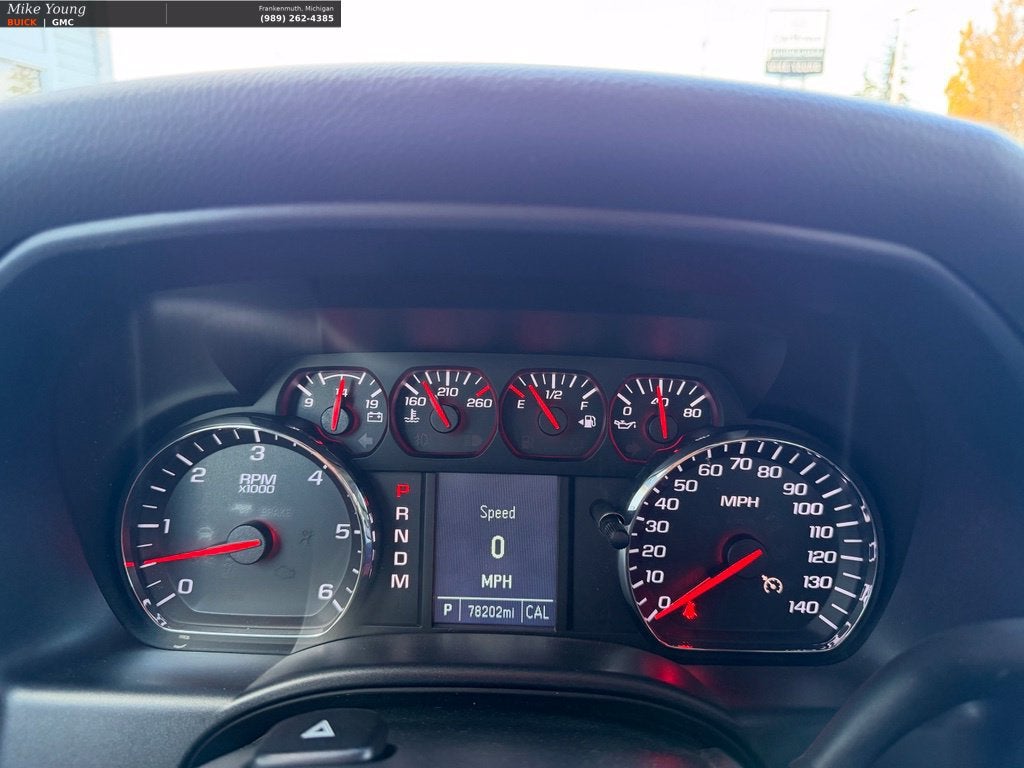 2014 Chevrolet Silverado 1500 Work Truck
