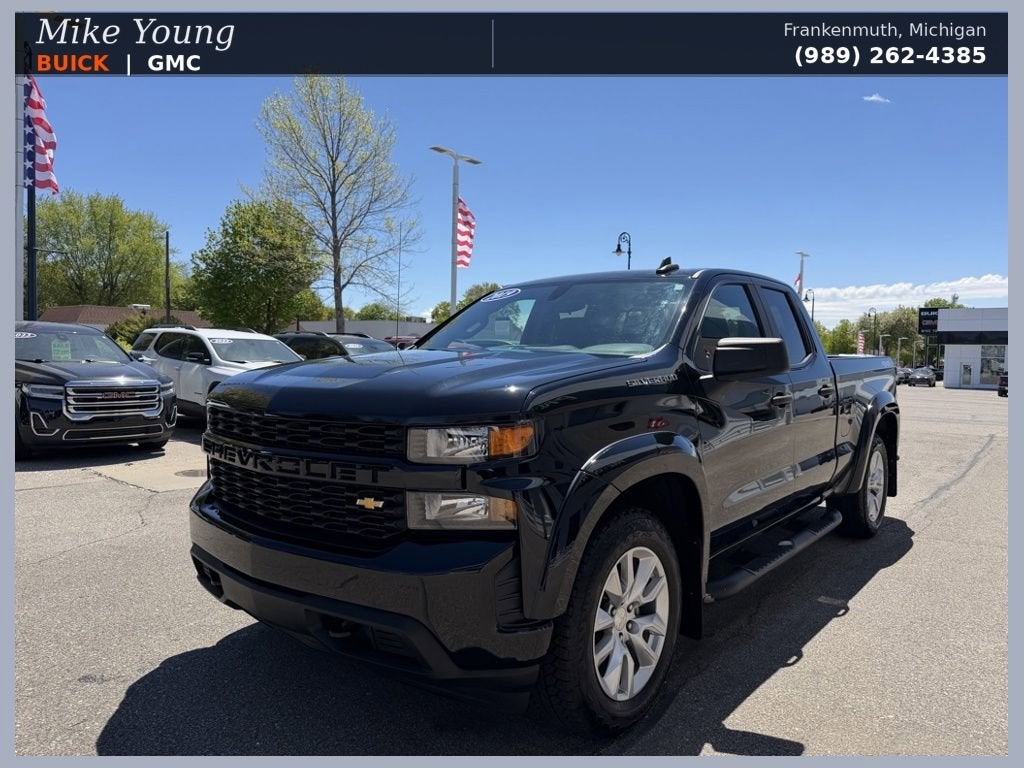 2019 Chevrolet Silverado 1500 Custom
