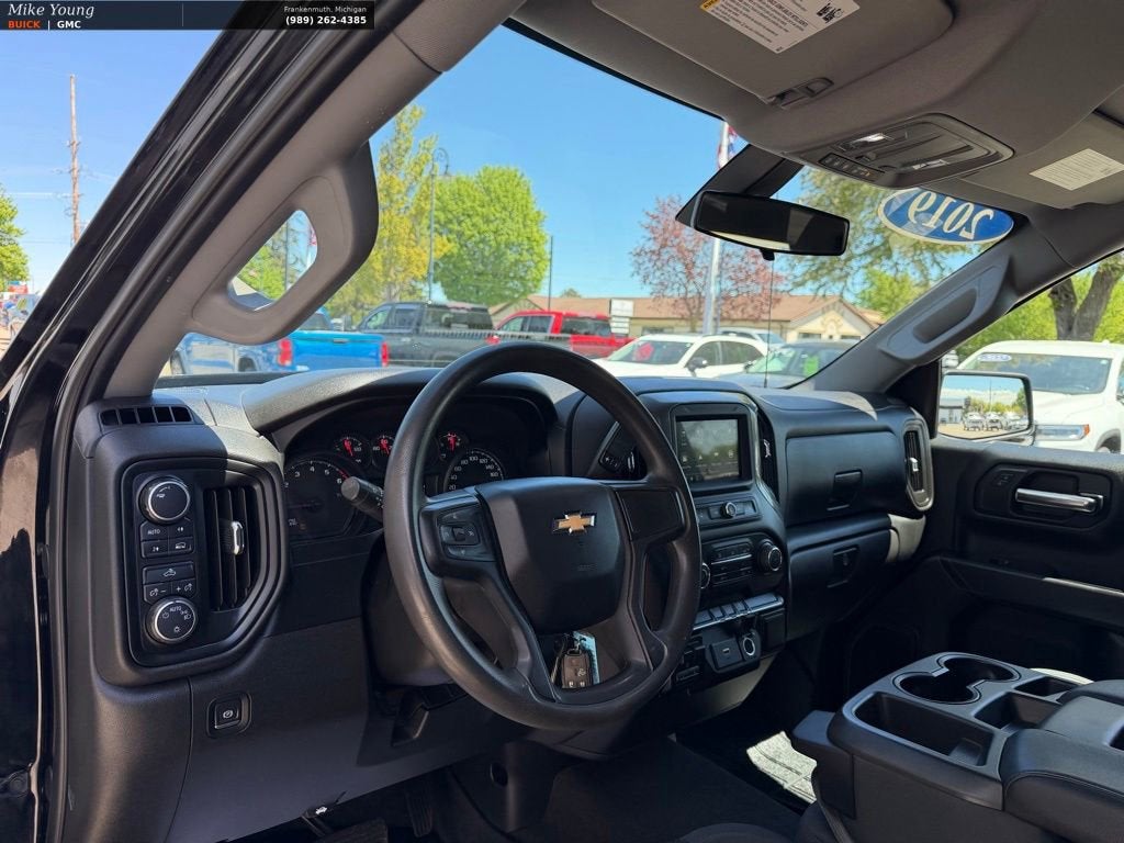2019 Chevrolet Silverado 1500 Custom