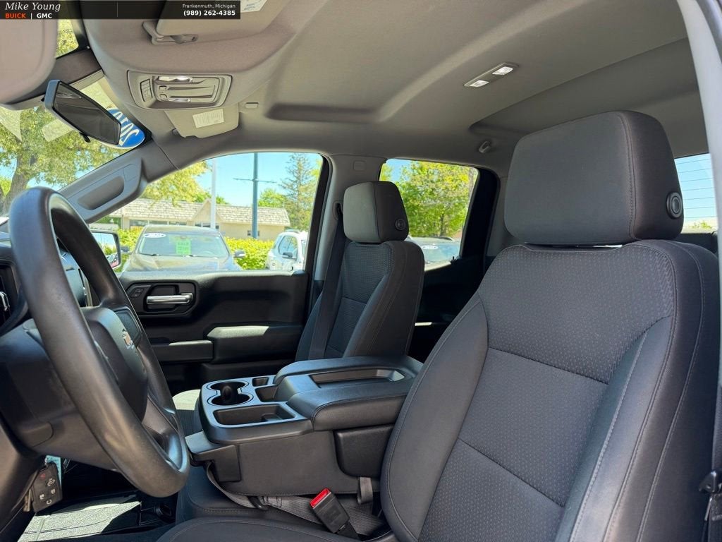 2019 Chevrolet Silverado 1500 Custom
