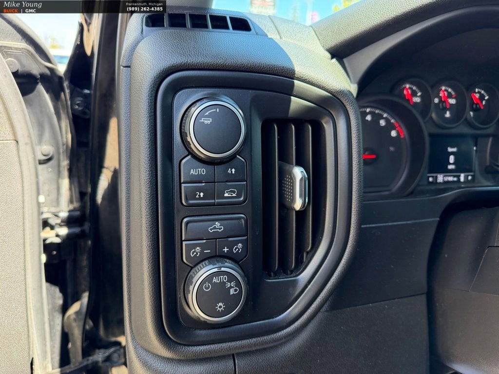 2019 Chevrolet Silverado 1500 Custom