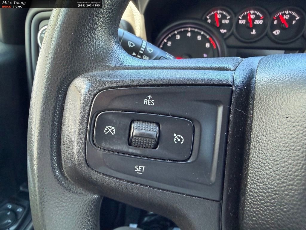 2019 Chevrolet Silverado 1500 Custom
