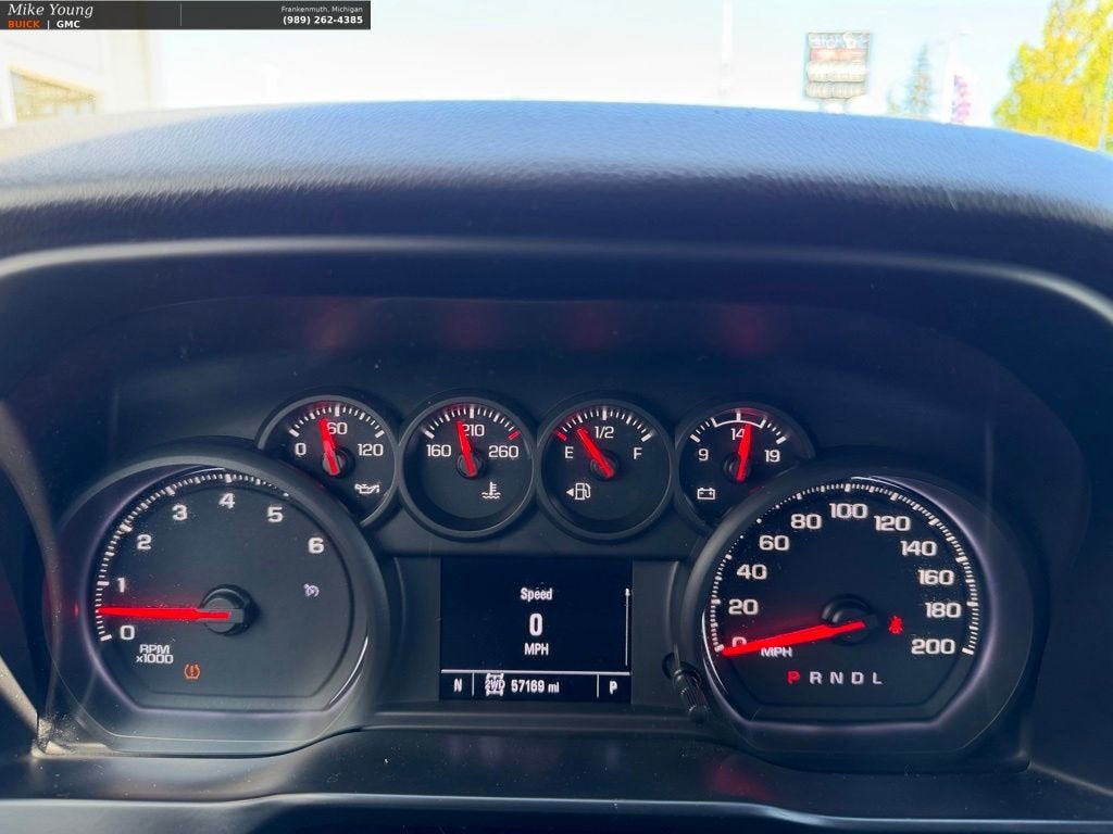 2019 Chevrolet Silverado 1500 Custom