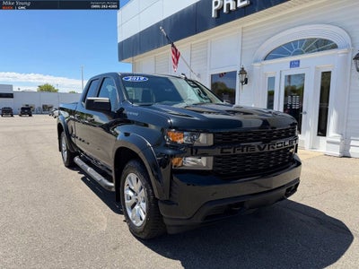 2019 Chevrolet Silverado 1500 Custom