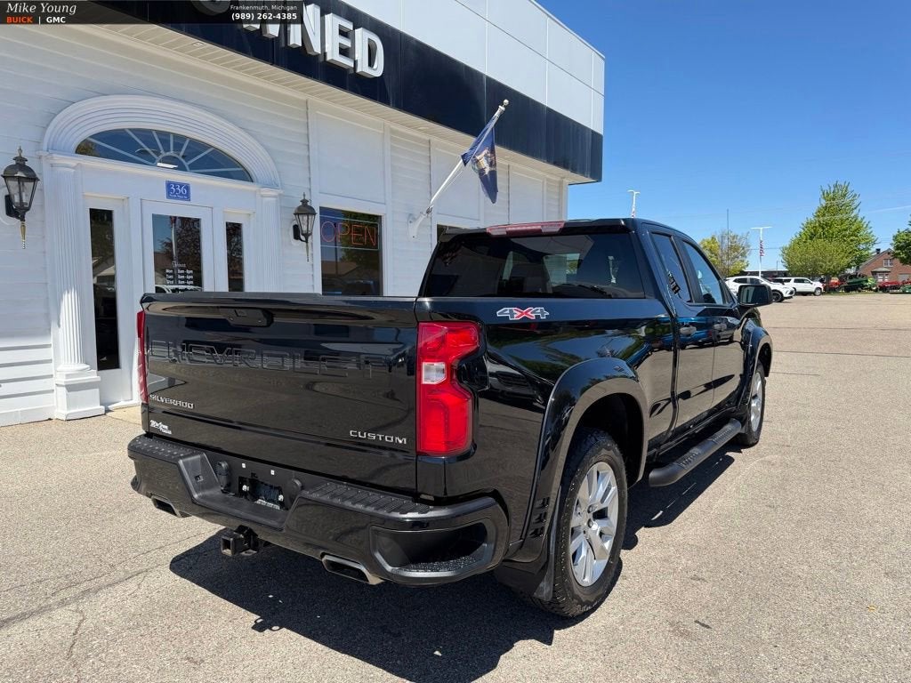 2019 Chevrolet Silverado 1500 Custom