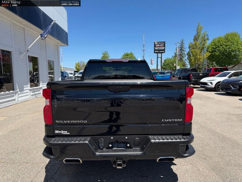 2019 Chevrolet Silverado 1500 Custom
