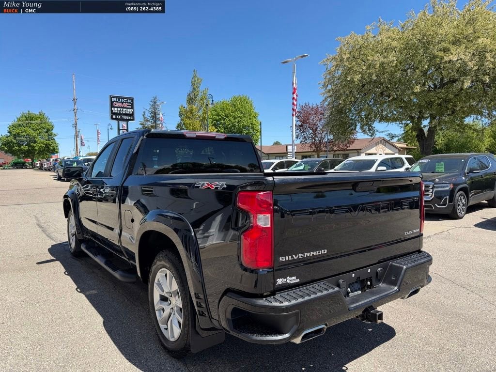 2019 Chevrolet Silverado 1500 Custom