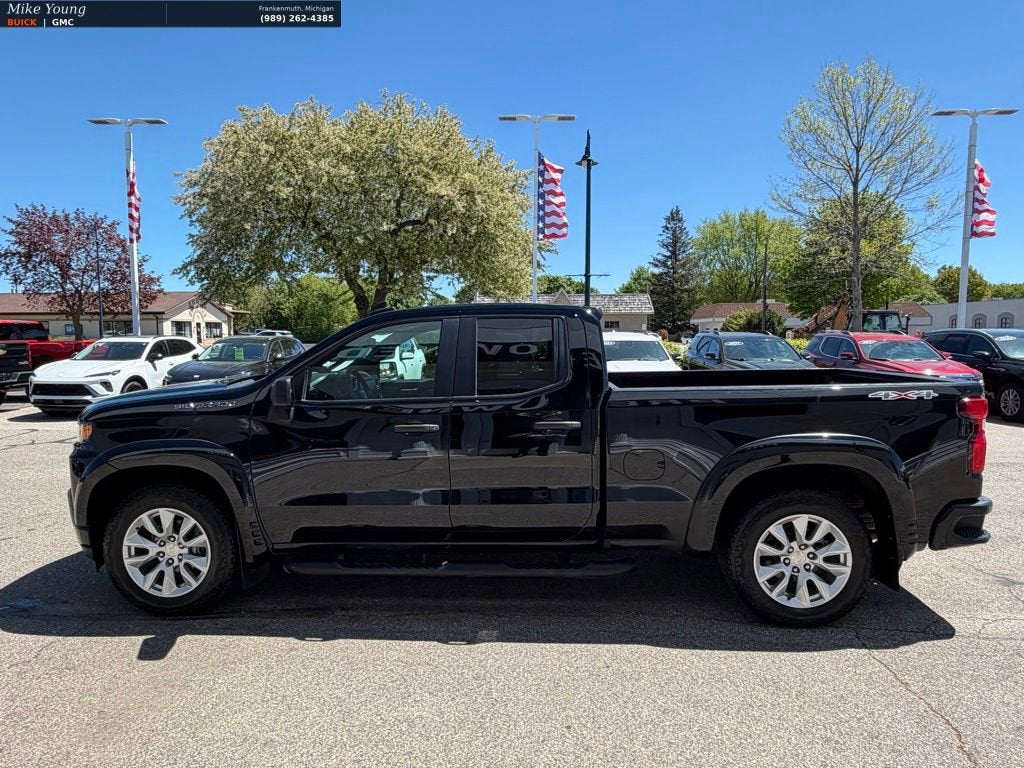 2019 Chevrolet Silverado 1500 Custom