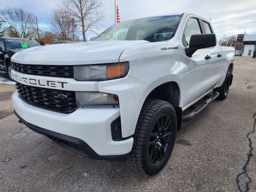 2020 Chevrolet Silverado 1500 Custom