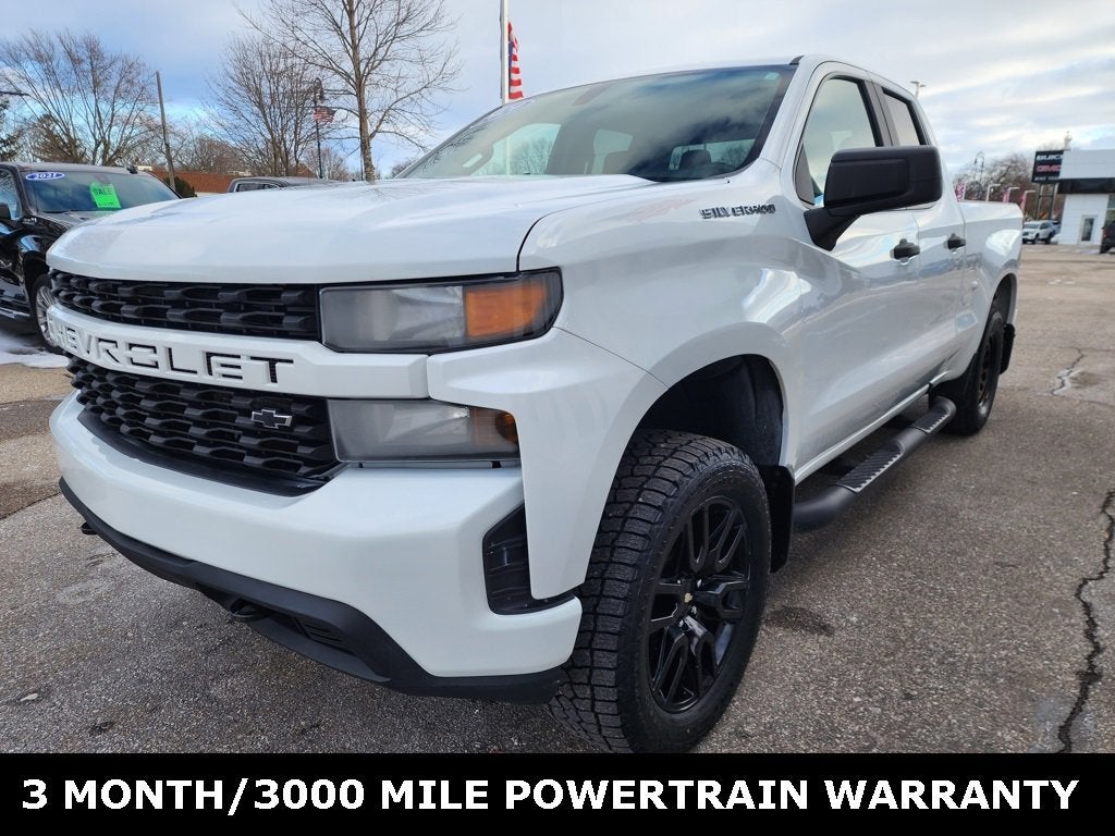 2020 Chevrolet Silverado 1500 Custom