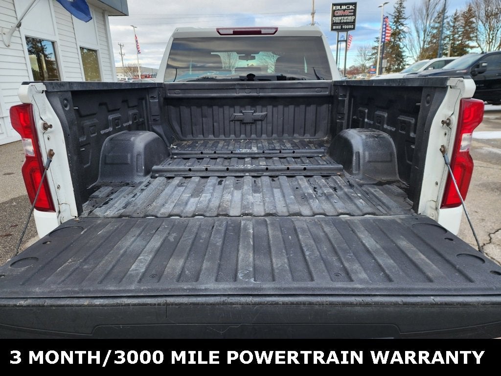 2020 Chevrolet Silverado 1500 Custom